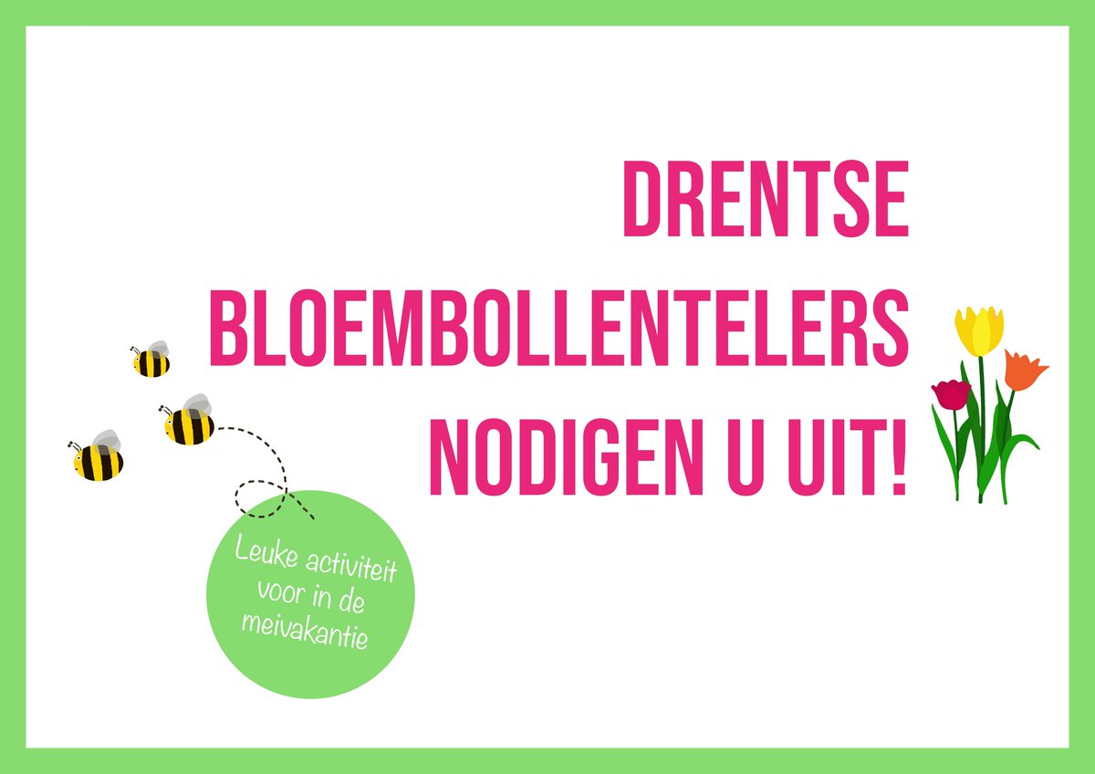 Er komt kleur op tulpen. Reden om de routes langs de #tulpenvelden op onze website te plaatsen.
veningahijken.nl/tulpenroutes-2…