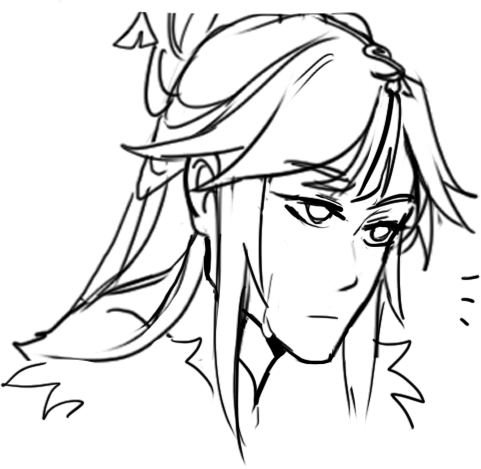 more on that beiguang hc with ningguang not able to take spice but eats it anyway bc she loves beidou 