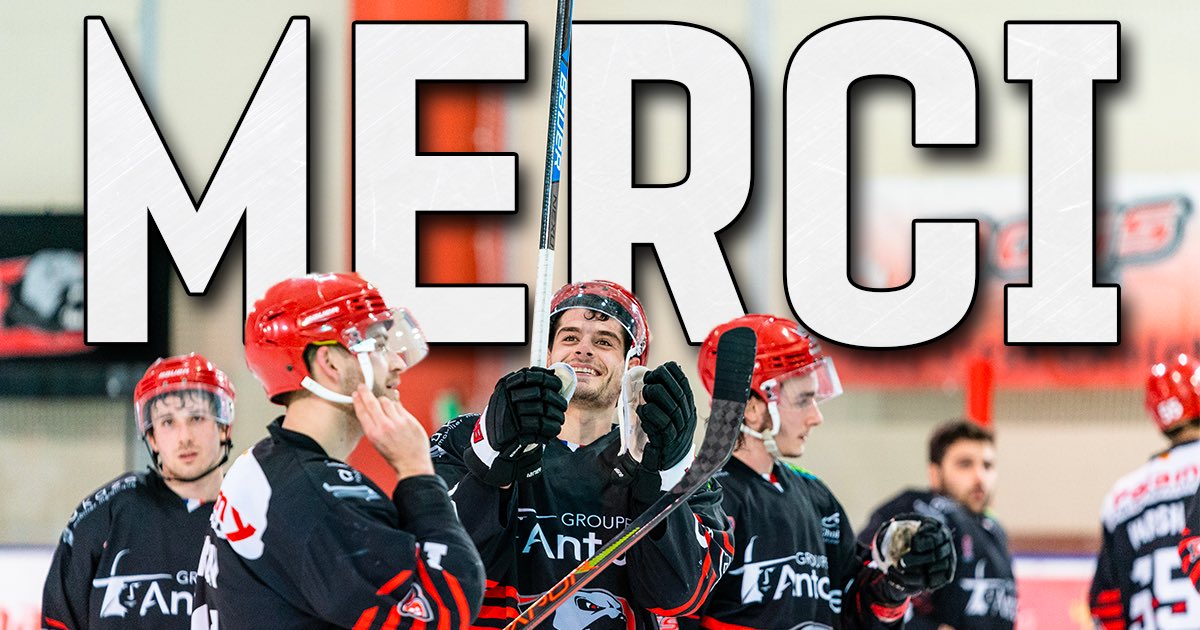 𝐌𝐞𝐫𝐜𝐢 ! 🙌🏼

En cette fin de saison pour le moins spéciale, l’ensemble des joueurs, du staff et la direction souhaitent vous adresser leurs plus sincères remerciements pour votre soutien indéfectible ! ❤️

#DogsdeCholet