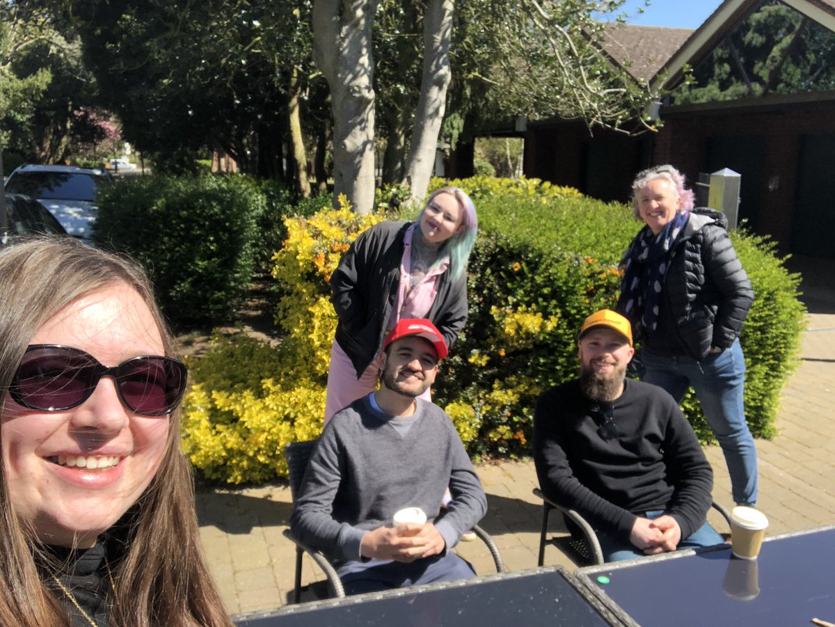 Photographic proof of our meeting this morning. Planning for our #FierceTalentYI film. With words from @charleyfarleyha to be filmed by <a href="/ramediavideo/">Reckless Abandon Media</a> and @Ems_Steele steering the ship.