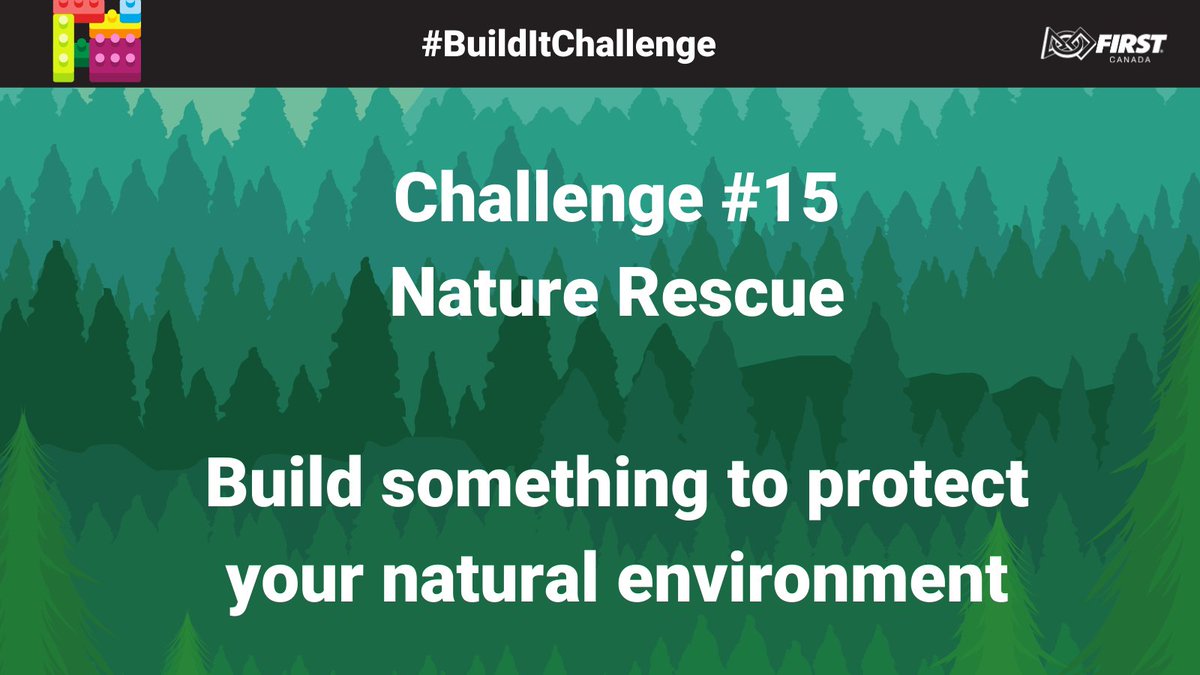 CANFIRST's tweet photo. Today is challenge #15 of our #BuilditChallenge Contest! Think of a way that you could help to protect your environment and then build it! Once you're done, take a picture and enter it for a chance to win! https://t.co/EkS3coyTmV https://t.co/GXo5FQXVx8