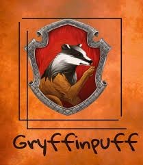 Jimin ♡: Gryffinpuff (Gryffindor x Hufflepuff.)- Hes loyal to the members.- Shows lots of courage and determination. - Not afraid to be kind and soft, but his bravery is mixed in with it all. - Would most likely be in hufflepuff.