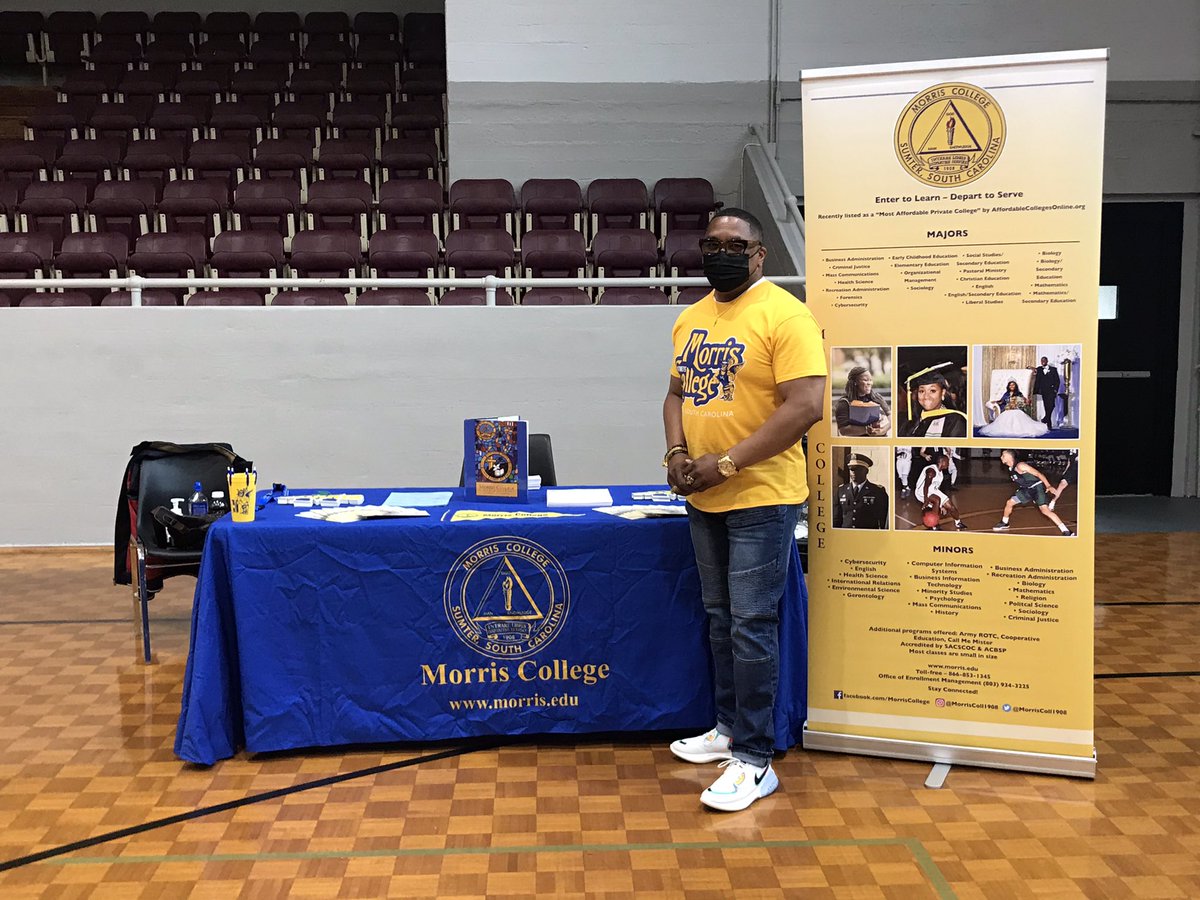MorrisColl1908's tweet photo. Atlanta...Morris College is here! Come see us today to enroll for the fall semester! 
#MorrisCollege #MakeItMorris #enrolltoday #classof2021 #atlanta #collegeparkga https://t.co/Dm7JYXwXtb