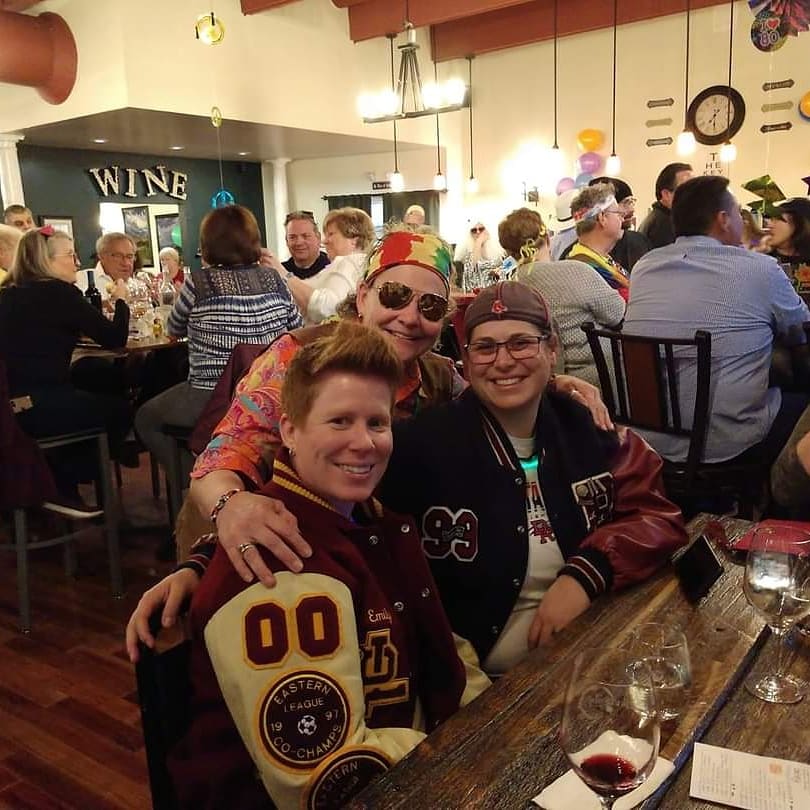 #SoBleepingReady to get back to hanging with all my friends and family at Invintions, A Creative Winery! So ready to give great big hugs, play games and drink the most delicious wine!!!!