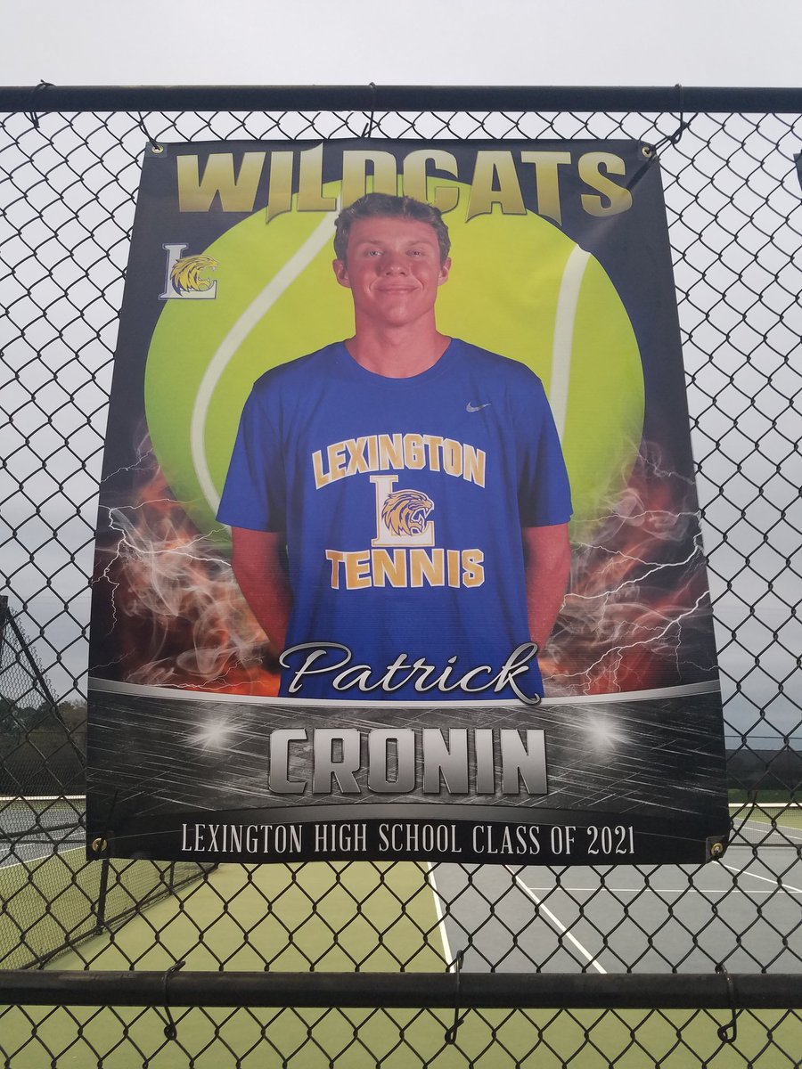 Congratulations to Patrick Cronin for being named to the SCACA North/South All Star Boys Tennis Match.
@lexchronsports2 <a href="/LouatTheState/">Lou Bezjak</a> <a href="/LHS_WILDCATS/">Lexington HS Wildcat Athletics</a> <a href="/coachwoolbright/">Perry Woolbright</a>