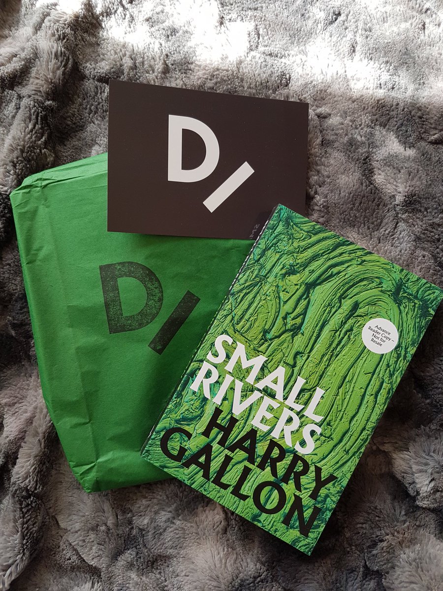 brownflopsy's tweet photo. #BookPost 💕
Thank you to the lovely @JordTaylorJones for these beauties from @DeadInkBooks #SmallRivers by @hcagallon Coming 13th May and #TheHierarchies by Ros Anderson Coming 3rd June.
Looking firward to them both! 😁 https://t.co/w6tXQoTRQk