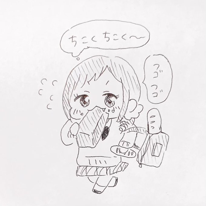 遅刻しそうなみちるちゃん 