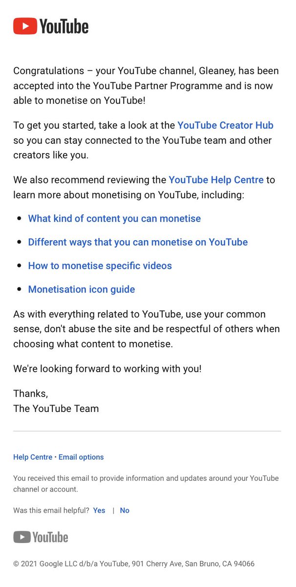 Shereenaglean's tweet image. So achievements this week has been AMAZING!! Got Twitch Partner and YouTube Partner! That bit closer to becoming a full time content creator!! twitch.tv/Gleaney youtube.com/gleaney @gleaneys