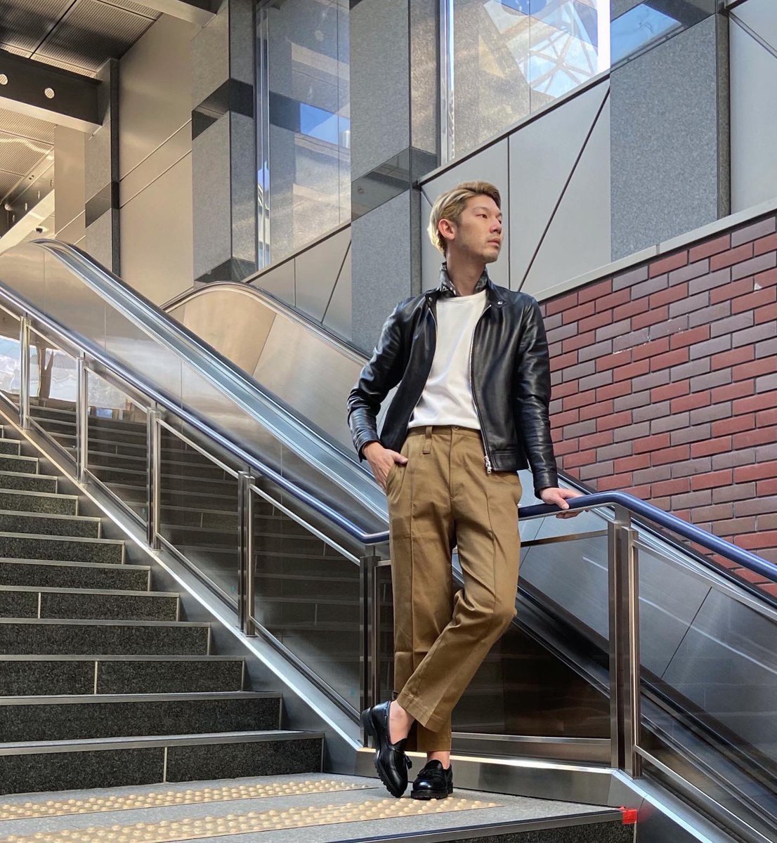 リョ チョン パンツ専業ブランド Neat デザイナーとナノユニバースのコラボパンツ Ootd 札幌 ファッション コーディネートスナップ 札幌被写体 被写体モデル 被写体になります リョ チョン パンツ専業ブランド Neat デザイナーとナノユニバースのコラボパンツ Ootd 札幌 ファッション コーディネートスナップ 札幌被写体 被写体モデル 被写体になります