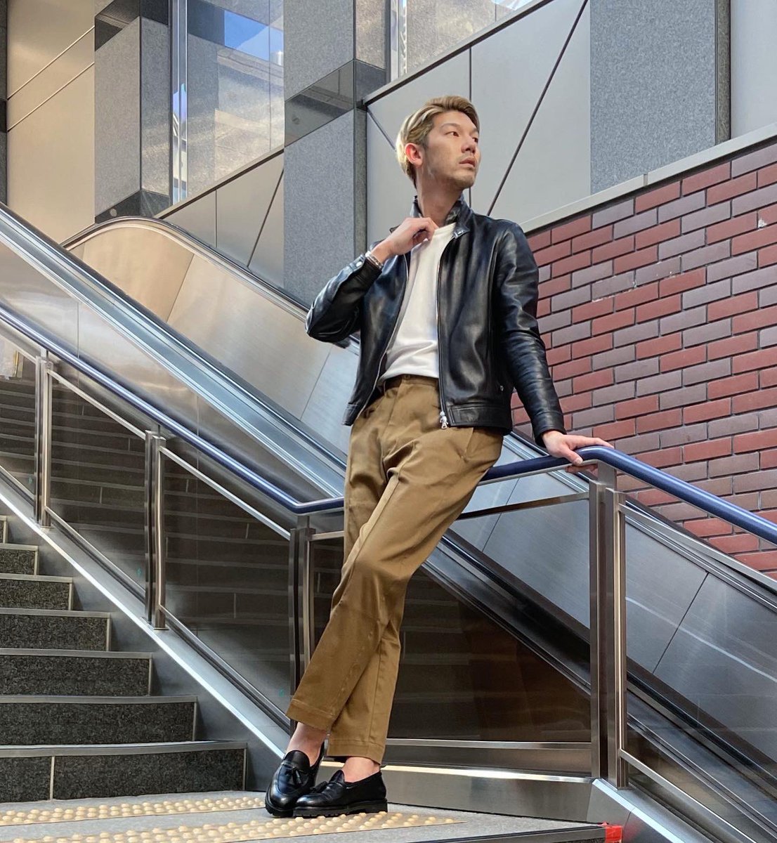 リョ チョン パンツ専業ブランド Neat デザイナーとナノユニバースのコラボパンツ Ootd 札幌 ファッション コーディネートスナップ 札幌被写体 被写体モデル 被写体になります リョ チョン パンツ専業ブランド Neat デザイナーとナノユニバースのコラボパンツ Ootd 札幌 ファッション コーディネートスナップ 札幌被写体 被写体モデル 被写体になります