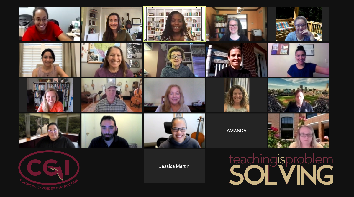 teachingsolves's tweet photo. Another wonderful group of faces at our Mathematics Equity and Access Series event yesterday afternoon. You won't want to miss the next one–
@Educationoflife is giving a workshop on her phenomenal Rich Identity Tasks on May 12th! Visit the events page on our website to register. https://t.co/TVRP6Ja1gW