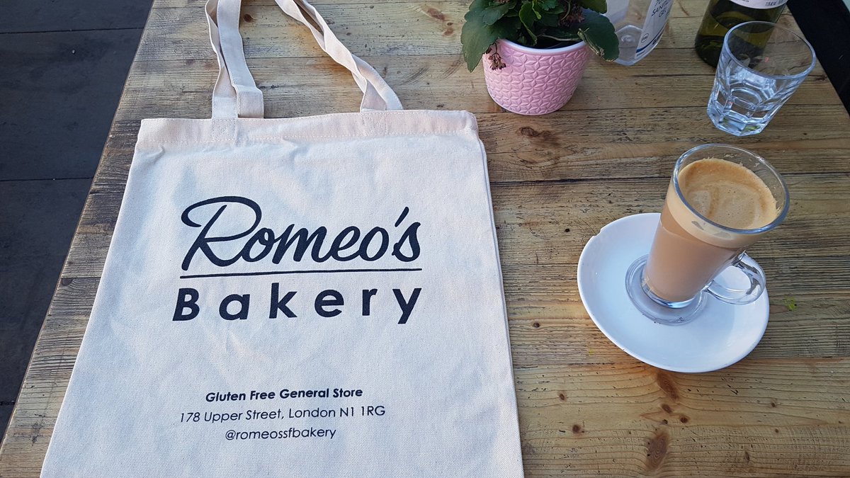 Café society is back.
☕🍷☀️
<a href="/romeossfbakery/">Romeo's Bakery</a>