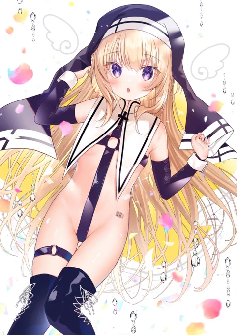 ✟シスター・プレイアちゃん✟ よろしくね?

#全日本うちの子可愛いんでファンになってください協会 
