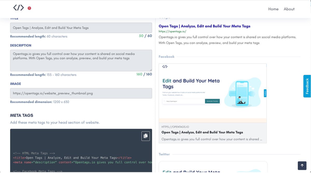 ramswdev's tweet image. Social media previews at one place: bit.ly/2QLS2i5
#BuildInPublic