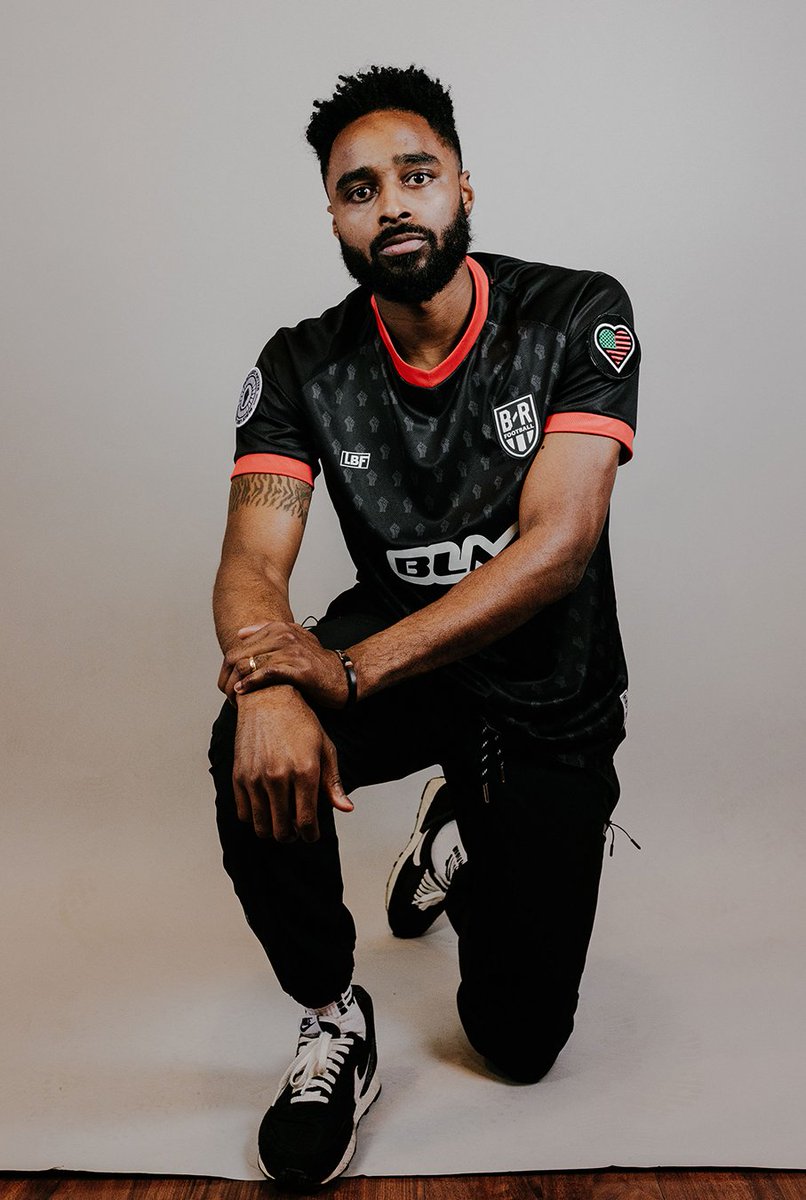 Black Lives Matter.

B/R x <a href="/LBFutbol/">LIVE BREATHE FUTBOL</a> special edition kit on sale for $60—all profits go to the Social Change Fund: bit.ly/BRxLBF