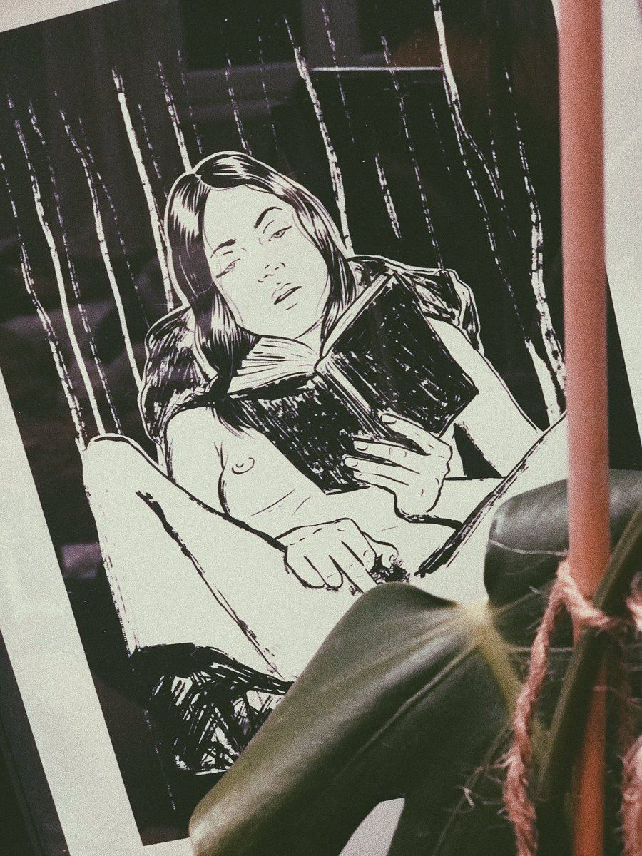 Feliz #DiaDelLibro.
🖤📚🔥