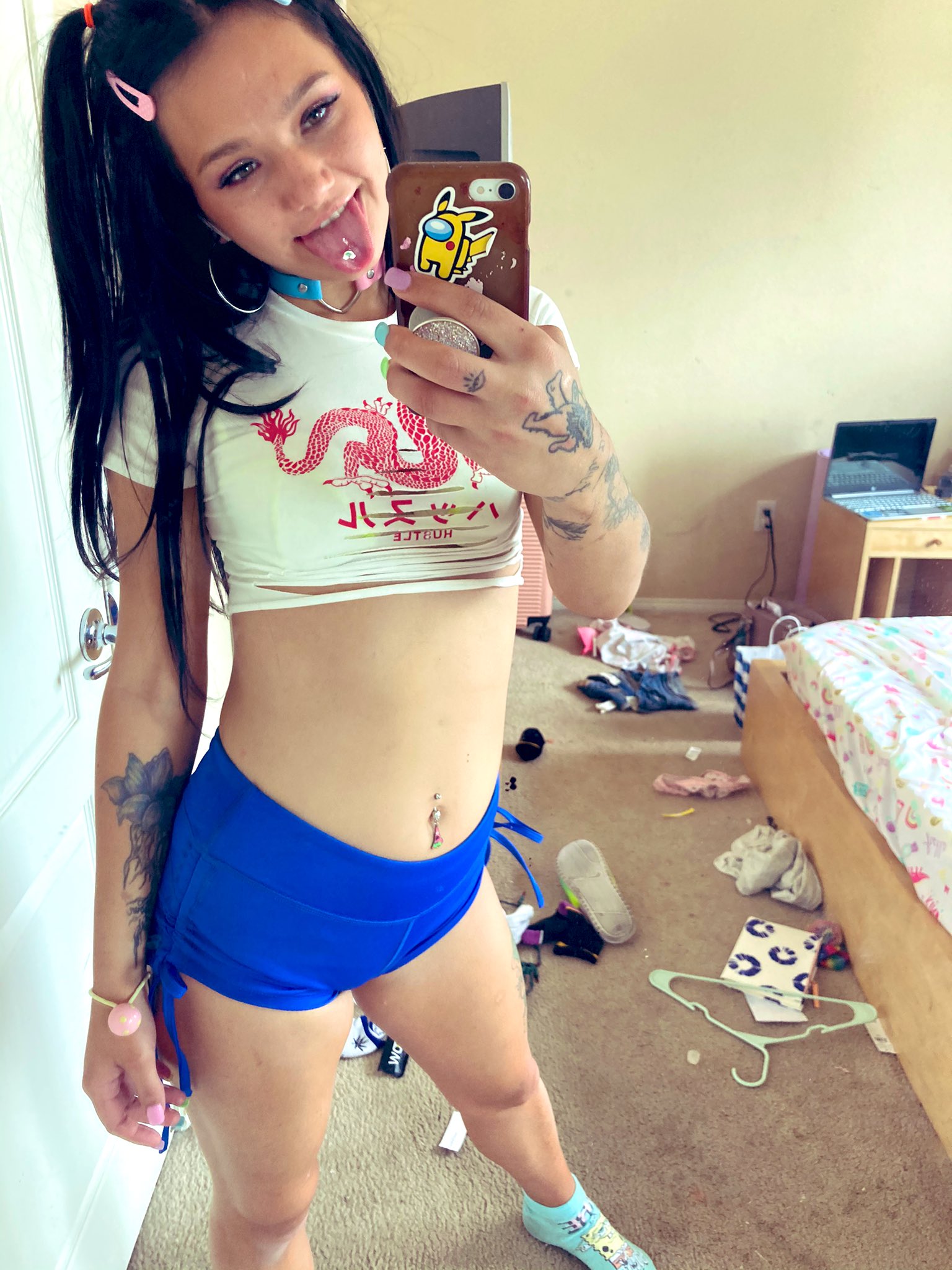 Mia Kay's charming smile