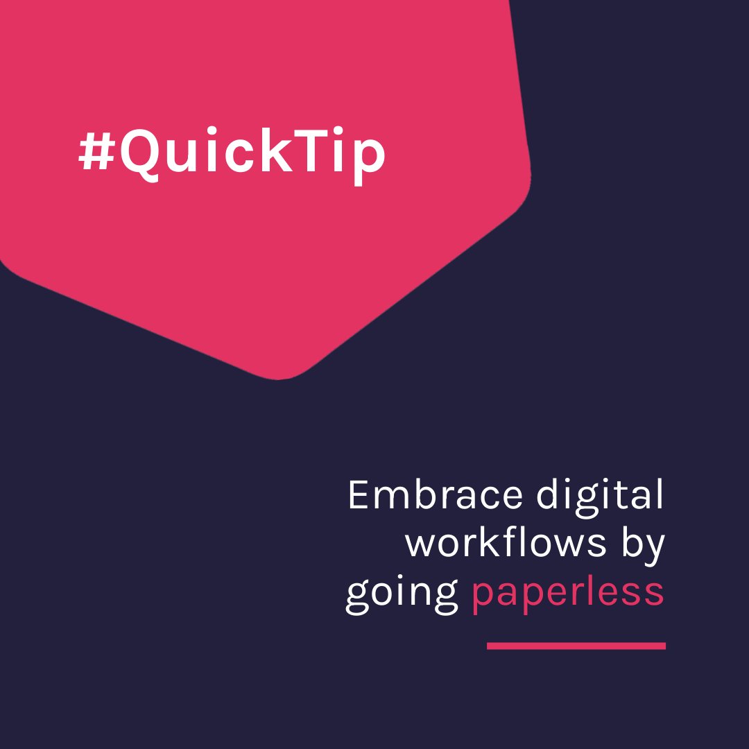 📄 The average office worker uses 10,000 sheets of paper each year, according to Mashable.

🌱 Encourage employees to minimize their printing and explore what business processes could be streamlined into a digital workflow. Often, this helps save money as well as increases yo ...