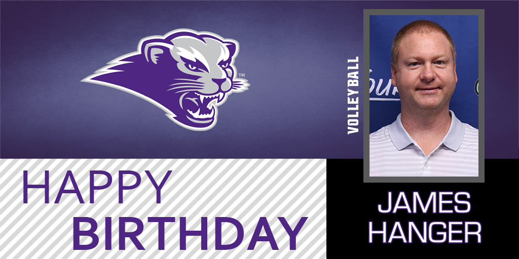 Happy birthday to @SBUVB head coach, James Hanger!!