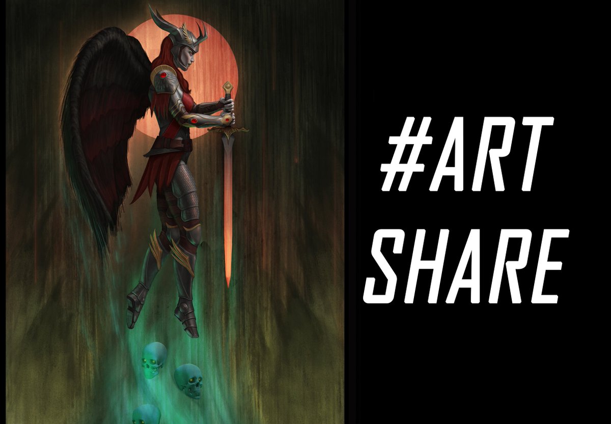 Friday! ART SHARE TIME!Lets share some awesome art =D RULES: Introduce yourself and post some of your art! Share your links, portfolio, store etc.RT/Like this thread so more people can joinPlease Tag your art friends, lets share!  #artistsupport  #artshare