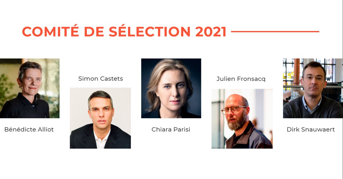 | COMITÉ DE SÉLECTION 2021 |
Découvrez le comité de sélection exceptionnel qui nous a accompagnés pour sélectionner les lauréats de la résidence d’artistes 2021-2022 ! #art #culture