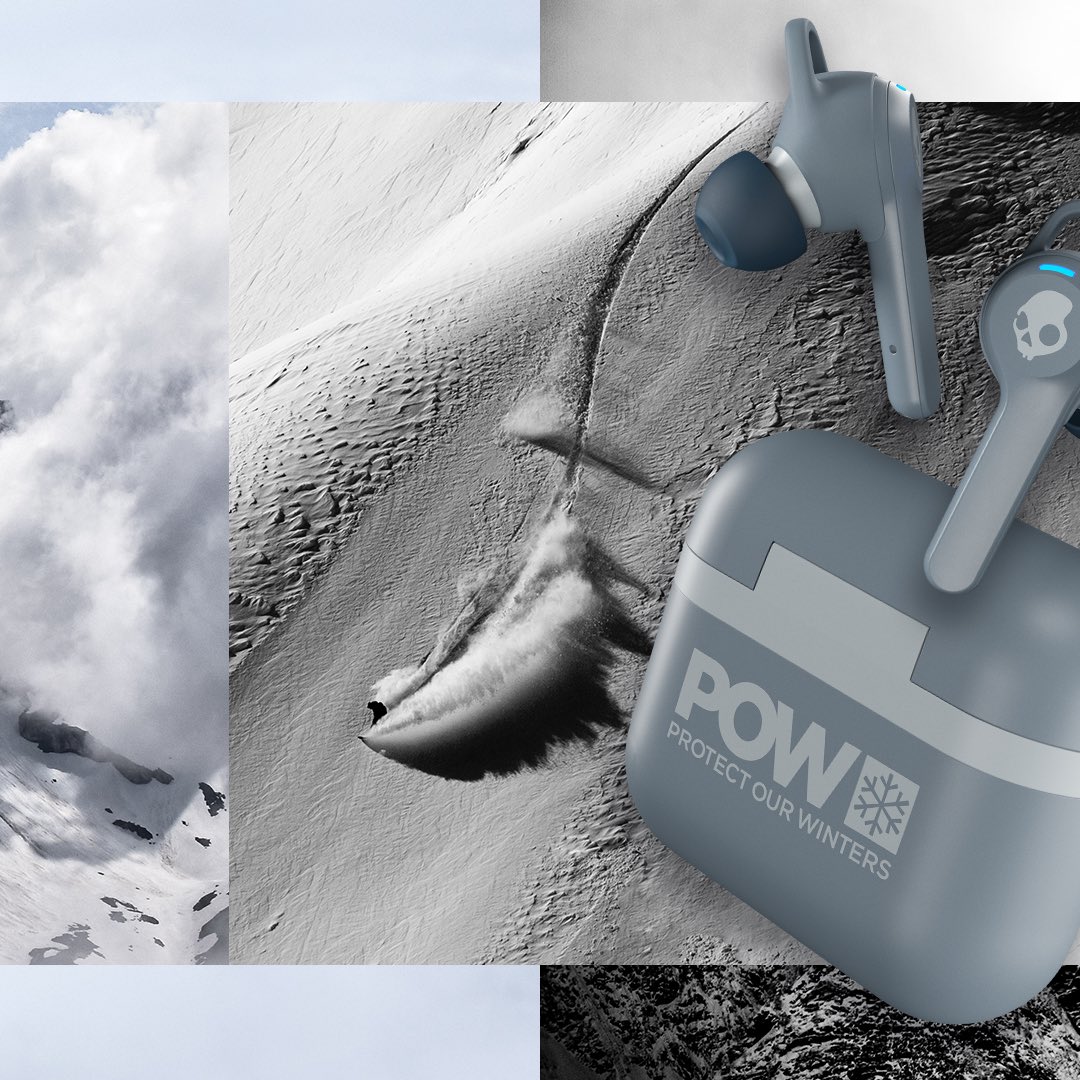 skullcandy's tweet photo. Have you seen the @ProtectWinters x Skullcandy custom products? Now’s your chance to win one of each: Stash™ Mini and Indy™ Evo.

Like and RT to win 🎁
#FeelSkullcandy https://t.co/AX6jIkt484