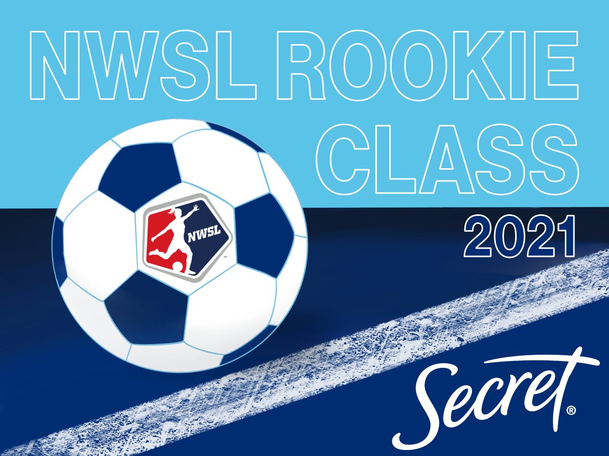 We’re thrilled to announce Secret’s 2021 @NWSL Rookie Class! These incredible athletes are partnering with Secret as their first brand sponsor. They are #allstrengthnosweat, and we’re so excited to support them on their journeys to greatness. Join us to watch them!