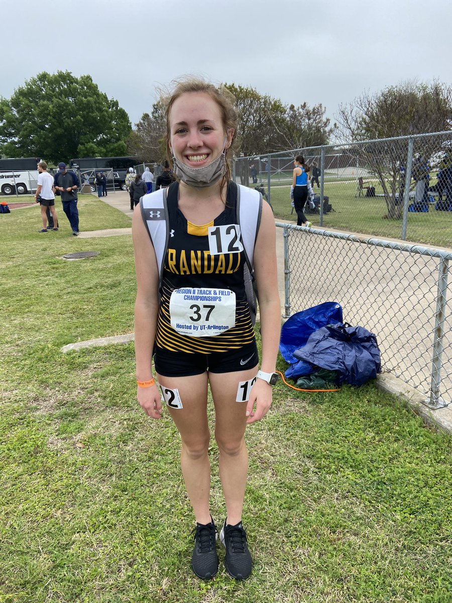 Way to Compete Maddie Girl!!!  8th place finish at Regionals in 3200!!  Proud of you!