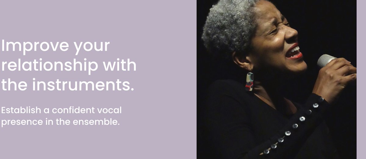 Do you really know your voice? This knowledge is the beginning of your song. With it, you give life to beautiful tones and your own self-expression. Sing in your own voice, not another’s #JazzVocalTherapy #signup bit.ly/3aewHEG