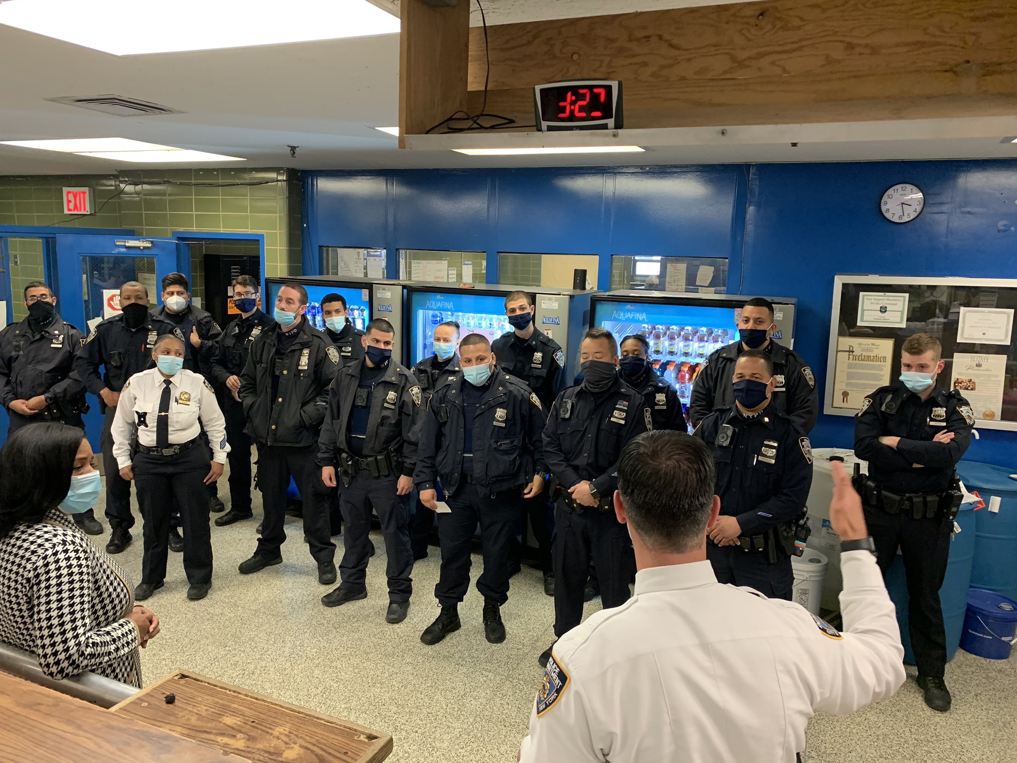 NYPD Chaplains Unit on Twitter "Department Chaplain Reverend Dr