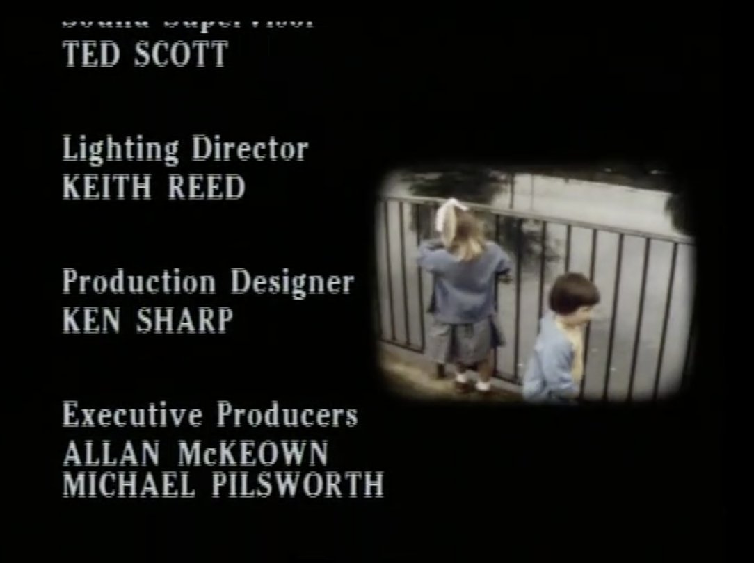 22/ Kenneth Sharp's other design work includes Robin of Sherwood, Birds of a Feather, Love Hurts, Men Behaving Badly, Up Pompeii, Wycliffe, Play for Today: Abigail's Party and Crackerjack.He won an Art Direction ACE award for 1988s "Codename: Kyril" starring Edward Woodward