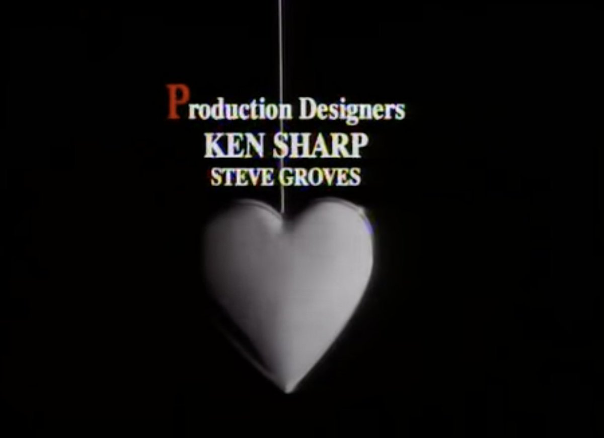 22/ Kenneth Sharp's other design work includes Robin of Sherwood, Birds of a Feather, Love Hurts, Men Behaving Badly, Up Pompeii, Wycliffe, Play for Today: Abigail's Party and Crackerjack.He won an Art Direction ACE award for 1988s "Codename: Kyril" starring Edward Woodward