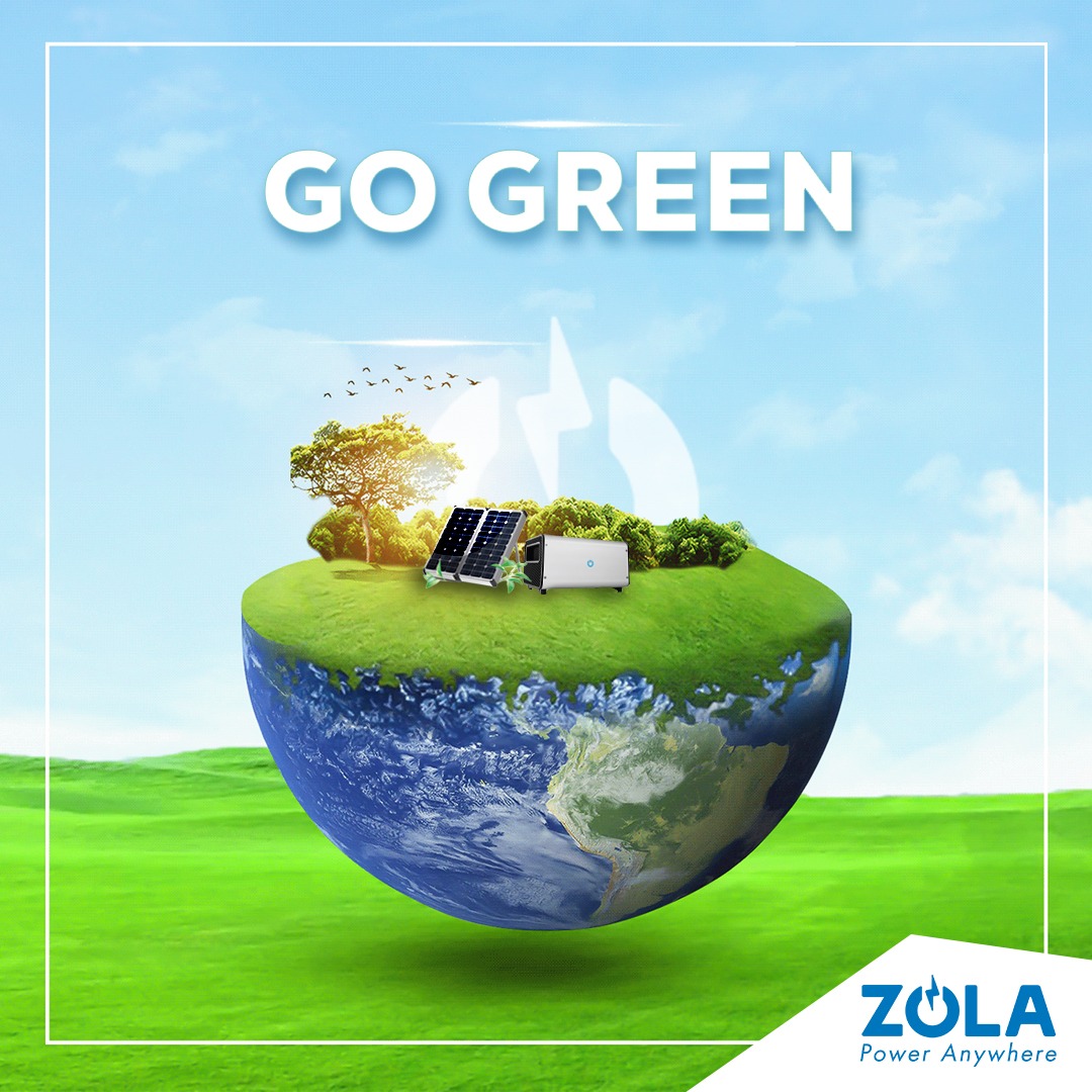Over 1 Million lives impacted across 3 continents, reduced 200k plus tonnes of carbon emissions .
In ZOLA our power solutions are designed to support a green energy and low carbon future. 
#Zerocarbonfootprint #cleanenergy, #Poweranywhere #worldearthday