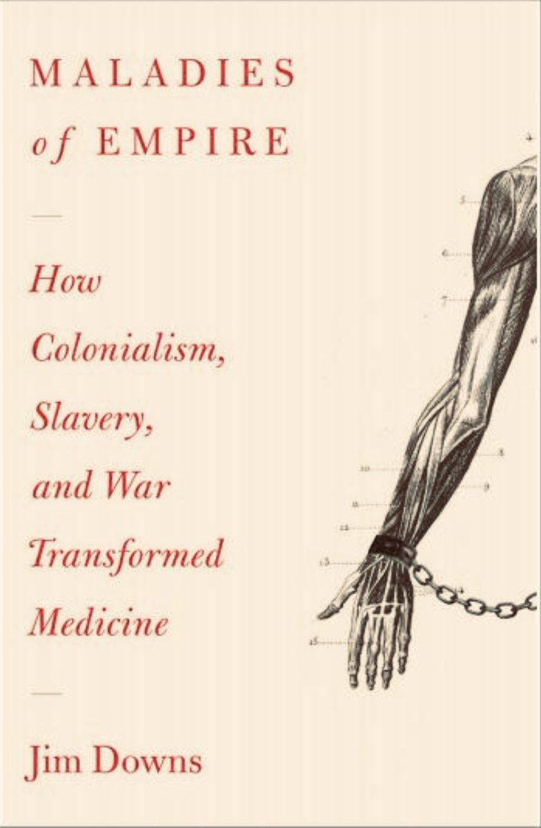 jimdowns1's tweet image. When I began researching history of epidemiology 10 years ago, I couldn’t imagine I would finish during a pandemic.I uncovered how epidemiology began w/ doctors studying enslaved & colonized populations, soldiers & Muslim migrants.Thrilled to announce it’s available for pre-order