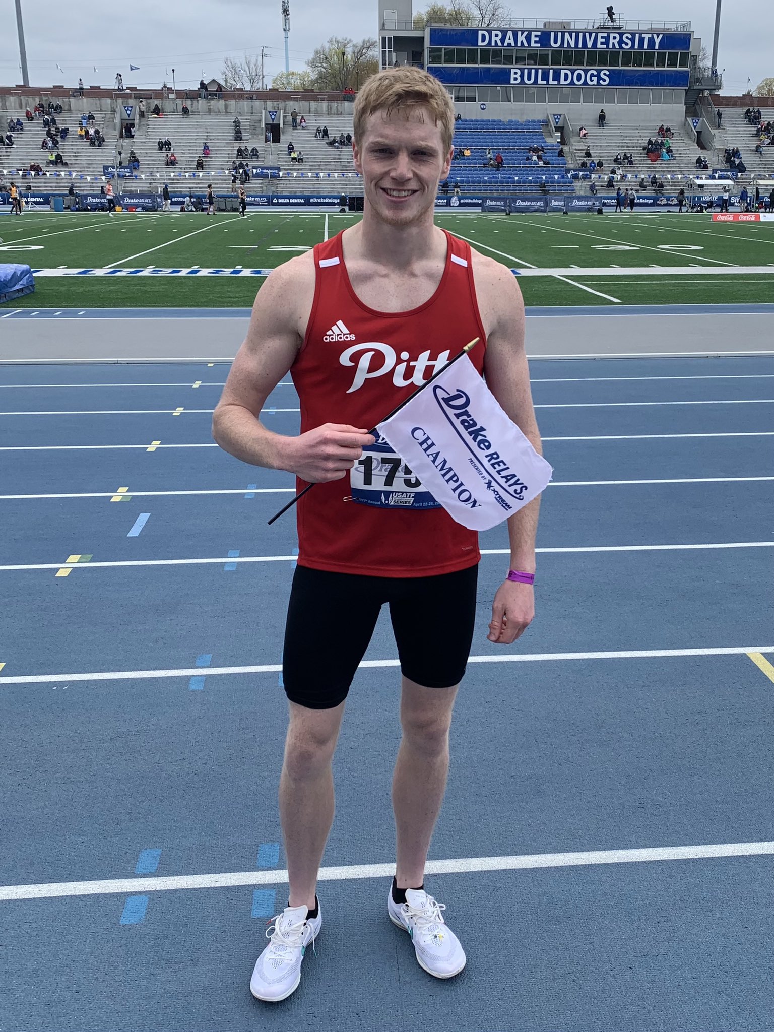 Pitt State Track & Field on Twitter "Mason Strader took home the