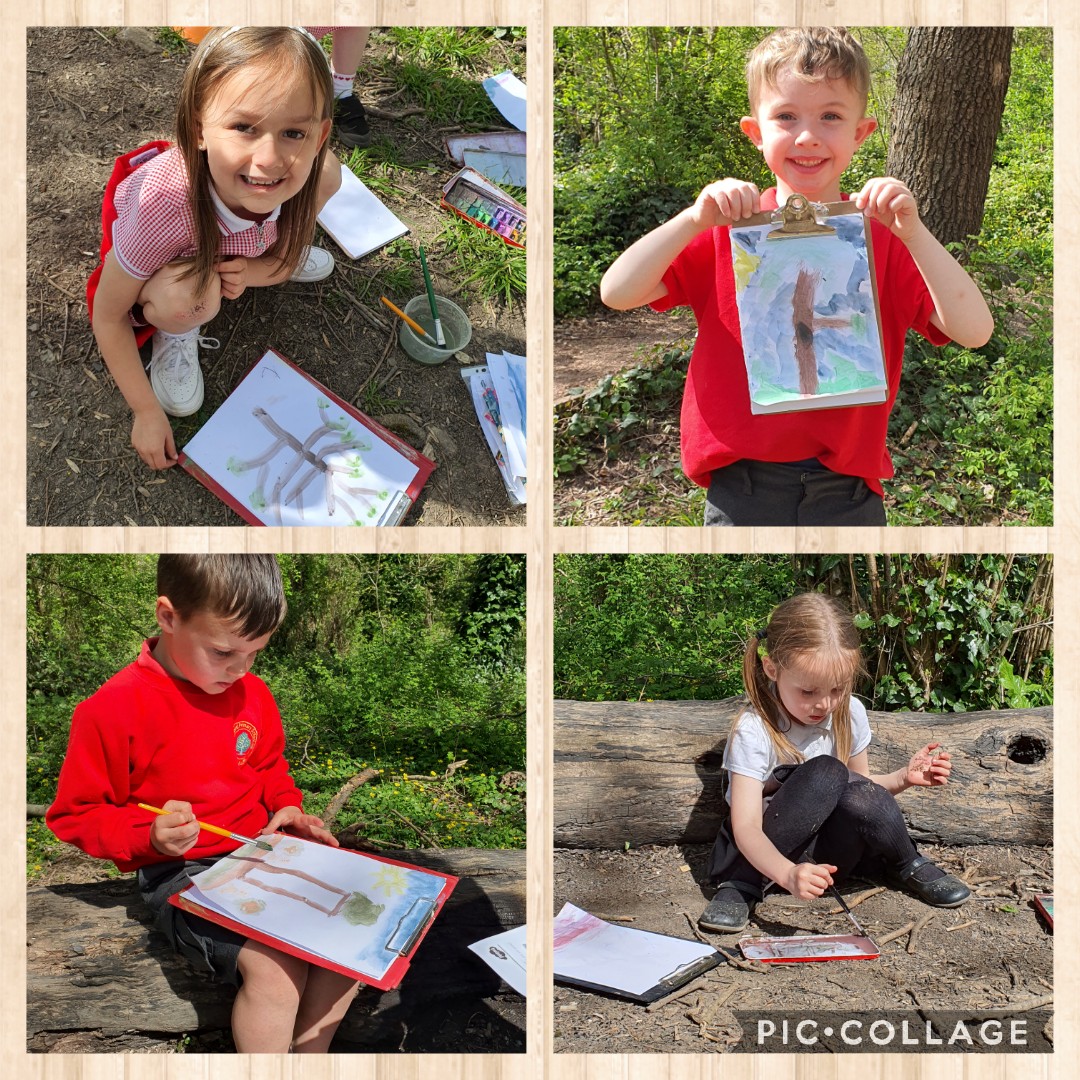 RinglandPrimary's tweet photo. 'An understanding of the natural world and what's in it is a source of not only a great curiosity but great fulfillment' - Sir David Attenborough. Dosbarth Beech enjoyed a beautifully sunny afternoon exploring our local woods! ☀️🌿🦋 #EAS_foundationP #ethicallyinformedcitizens https://t.co/bAACVgRmfA