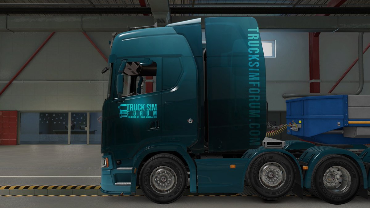 TBTrucker's tweet photo. Exiting things coming soon... @SCSsoftware @ScaniaGroup @ETS2info @ProModsETS2 @TruckSimFM @TruckersFM @TruckersMP @TFMStreetTeam @VivaTrucking @GlobalCargo_VTC @fastcargovtc @SwifthaulageVTC @Spark_VTC @Tango_Transport @ArabVtc @Frkn64Modding @ets2mods @simulatormods1 @ets2_mods https://t.co/VXd4XfKrnz