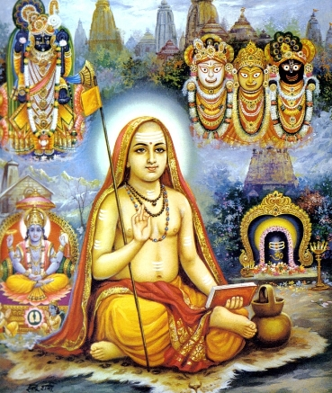 Tradition of Shanmatha By Shankara Bhagavatpada (Adi Shankaracharya) and Panchayatana PujaAt the time of Shankaracharya, people in different parts of our nation worshipped different deities.Shankaracharya took a different approach which was in harmony with our scriptures.1/10