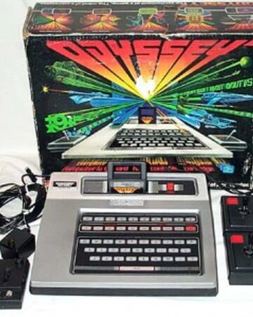 Jucar2601's tweet photo. @MeriStation Comenzó con el Odyssey por allá en los 80s 👨🏽 🙇🏻‍♂️🎮 jajaja buen recuerdo https://t.co/jF8PdySgoX
