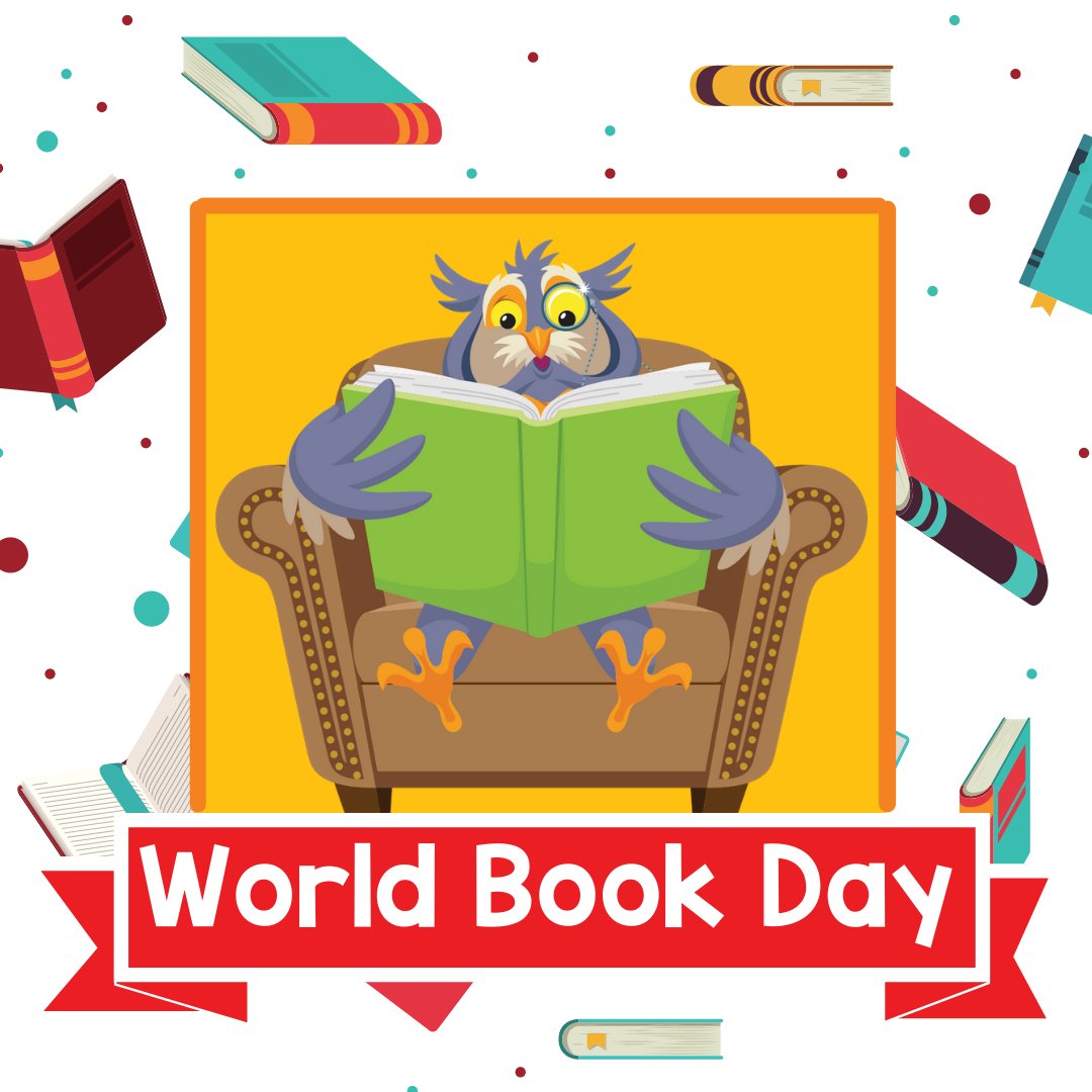 Happy World Book Day!  Comment below and tell us your child's favorite book!

#schoolzone #reading #books #education #learning #literacy #worldbookday