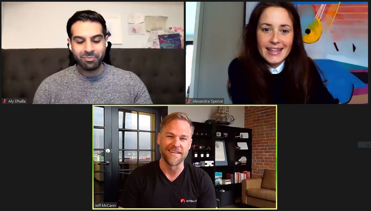 The last panel of the conference - Co-Creation began with an intro from Stephen Goldstein and a short video skit, and now Aly Dhalla moderates a discussion on the partnership between Berkley Canada and Apollo Insurance!
#insurtechnorth #insurtechnorth2021 #insurtech #cocreation