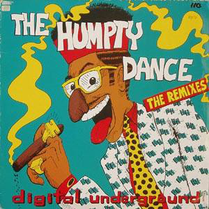 One other fact and then I'll stop. Fatboy Slim remixed "The Humpty Dance" under his Norman Cook moniker for the UK Remixes 12". Cover art by Shock, 1nce again.