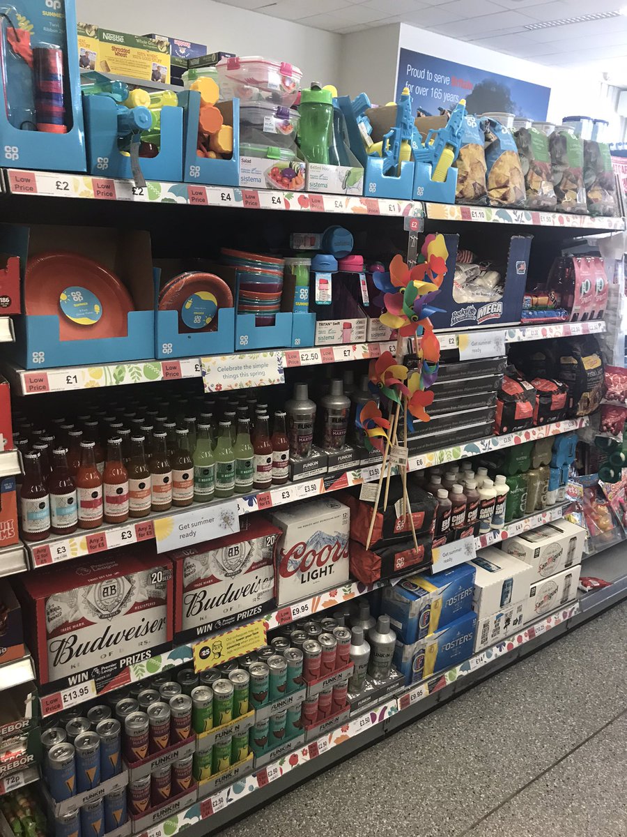 Well done to Leanne and jack and the Team at Hill Top for winning 1st and 2nd place in the Easter bonnet competition. Your store looks great today for the sunny weekend with a great selection of products on your seasonal section 👍@grahamwren2 <a href="/AdrianD93465562/">Adrian Dunn</a> <a href="/Xx88Leanne/">leanne</a>