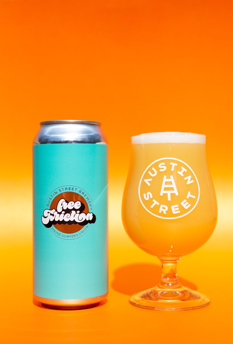 Austin Street Brewery (@austinstbrewery) on Twitter photo Have you had Free Friction yet? It’s a 4.5% hop forward pale ale we brewed with <a href="/MESurfersUnion/">Maine Surfers Union</a> and it dropped this week! Have you had Free Friction yet? It’s a 4.5% hop forward pale ale we brewed with <a href="/MESurfersUnion/">Maine Surfers Union</a> and it dropped this week!