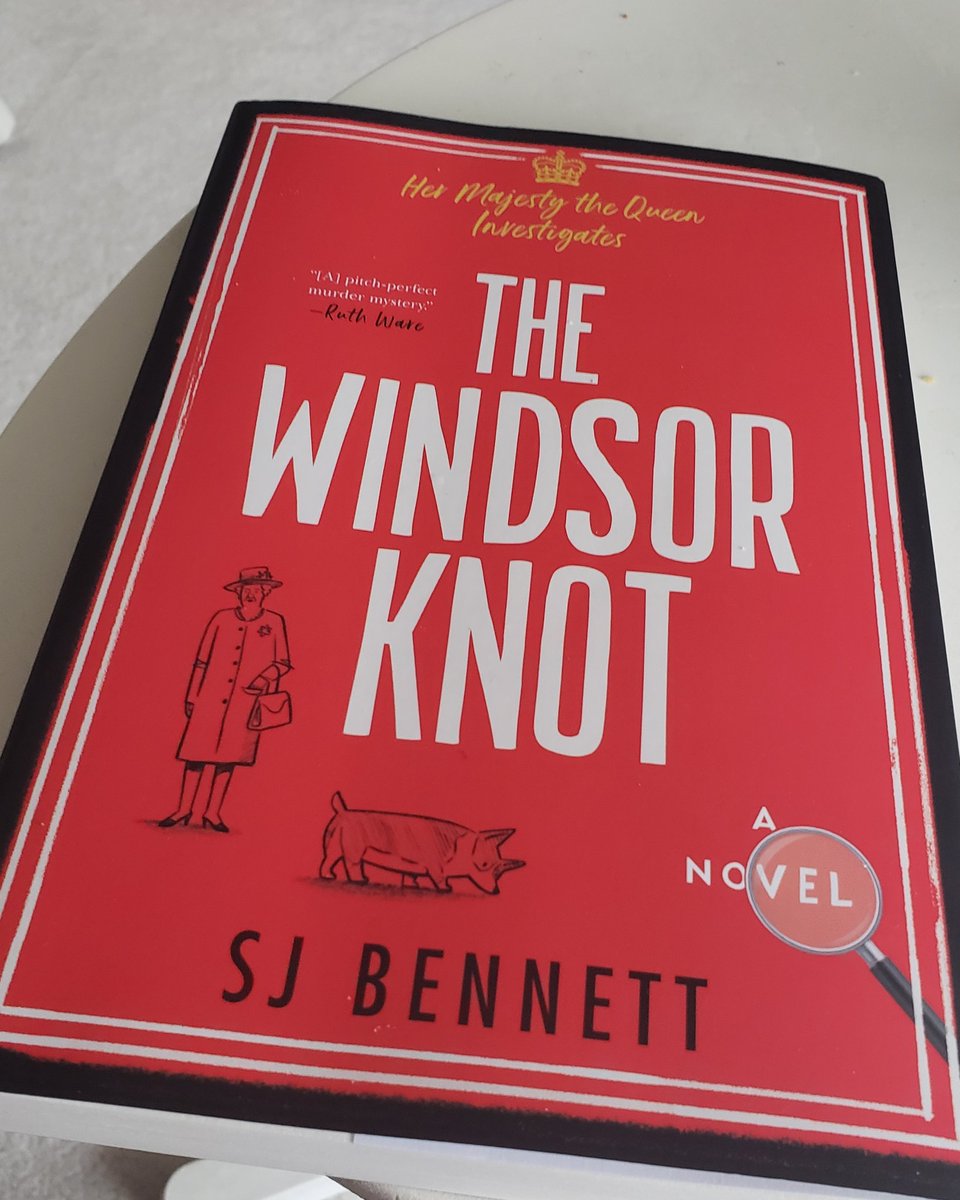 Happy #WorldBookDay.  The one thing worse than a #pageturnernovel is the end of the book. #TheWindsorKnot by @sophiabennett was an absolute joy to read. #highlyrecommended #whodunit #mystery #windsorcastle
