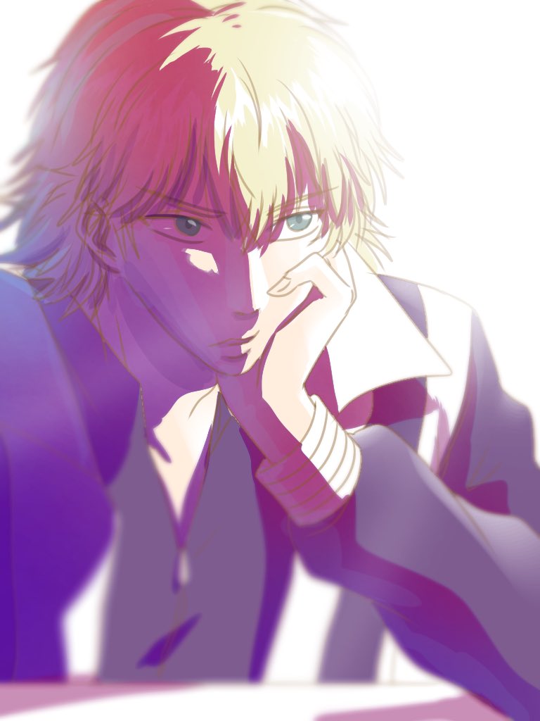 なっつるん村長 しばらくイラストお休み على تويتر リプきたキャラを持てる限りの力を使って可愛い絵柄とかっこいい絵柄で描きわける 14枚目はこいつだァ 平古場凛 わぁーったわぁーった ゴーヤだけは勘弁