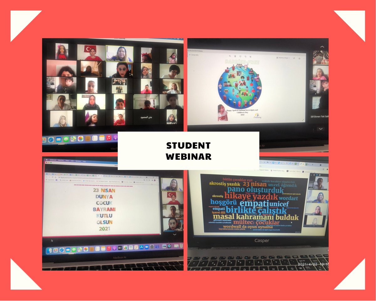 etwinning projemizin öğrenci kapanış webinarı.
<a href="/BarrierEurope/">Barrier-free Europe</a> <a href="/eTwinning_ist/">eTwinning İstanbul</a> <a href="/avc_twinning/">e Twinning Avcılar</a>