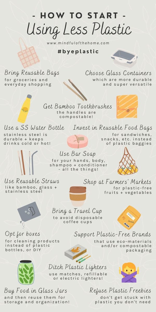 angelsiblani's tweet photo. How to use less plastic...
#plasticpollution #plasticsolutions #lessplastics #environment https://t.co/NHLSvl3pM2