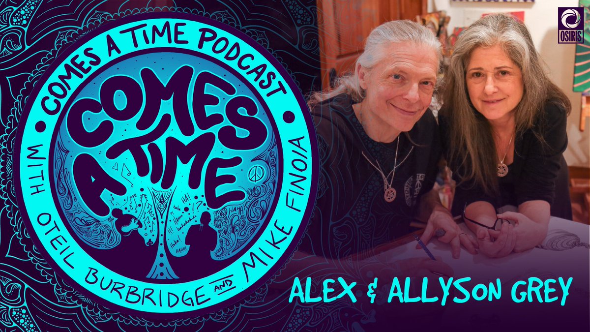 Psychedelics, mystical experiences &amp; God. Meet legendary visionary artists and couple Alex &amp; Allyson Grey, who together founded the Chapel of Sacred Mirrors, a spiritual creative retreat center outside of NYC. <a href="/alexgreycosm/">Alex Grey</a> <a href="/OteilBurbridge/">Oteil</a> <a href="/mikefinoia/">mike finoia</a>

youtu.be/SJZBzhv9f6U