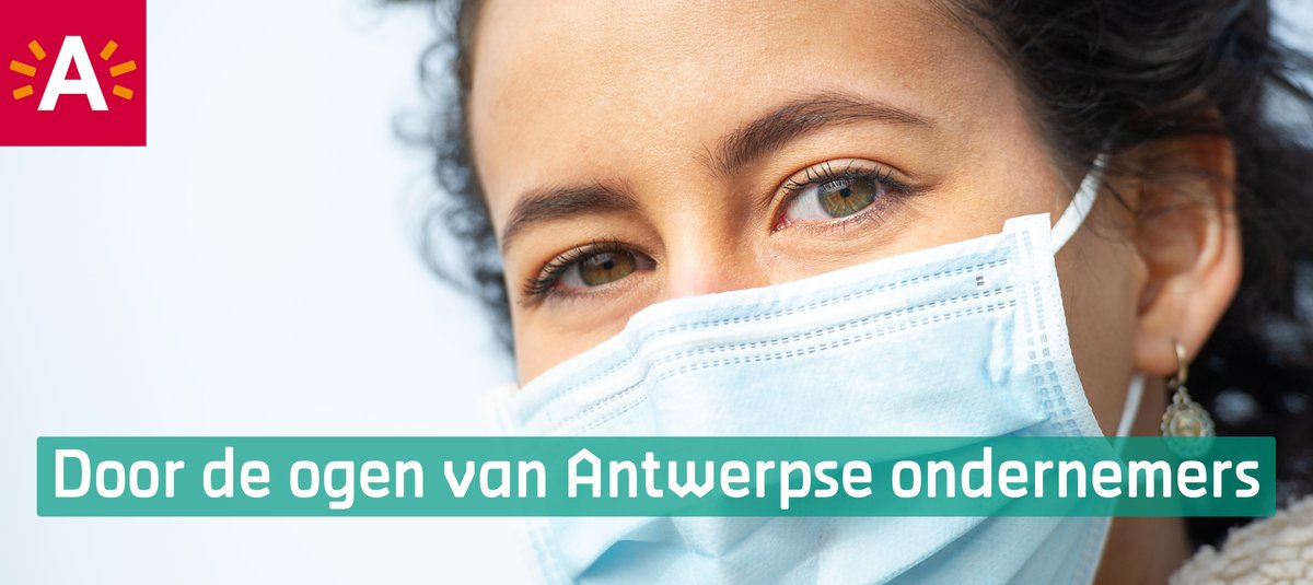 BusinessInA's tweet photo. Volg vanaf maandag de portrettenreeks 'Door de ogen van Antwerpse ondernemers' met getuigenissen over uitdagingen in crisistijd, veerkracht en steun van @stad_antwerpen. #ondernemen #veerkracht #steun #ogenvanondernemers 👀https://t.co/4UiDgp9HVM https://t.co/on4TL63hfY